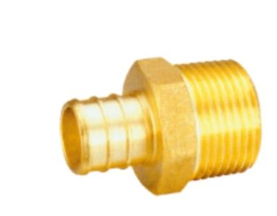 China 1/2''-2'' CW617N Water Pipe Connector Plumbing Thread Brass Pipe Fitting for sale