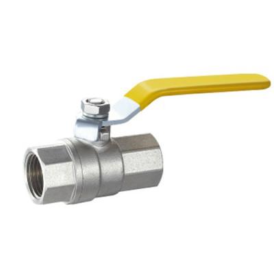 China Water Oil Gas NPT BSP Gedrukt Messing Ball Valve 3/4 inch Water Ball Valve koper valve Te koop