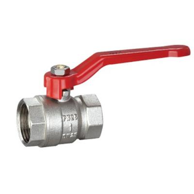 China Fábrica de MB material industrial feminino conector de metal NPT BSP fio de latão válvula de esfera de cobre válvula de água válvula de latão à venda