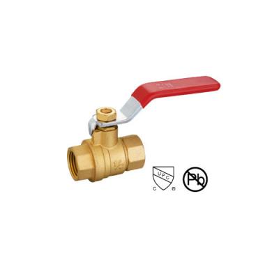 China MB factory Threaded brass ball valve industrial water ball valve high quality Forged Two-Piece Body for sale