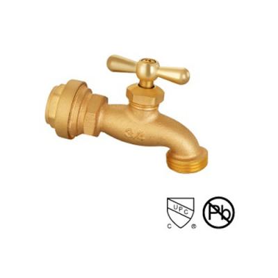 China Brass Quick Connected Stop Ball Valves For Water With Zinc Alloy Handle Pipe Fitting Valve for sale