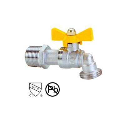 China General 1/2- -3 /4 Ball Valve Hose Bibb Gas Oil Water Bib Valve for sale