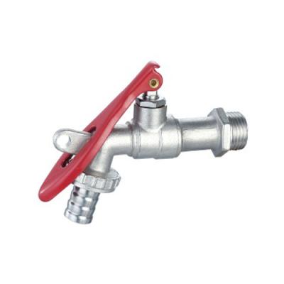 China Algemene watermedium Bibcock Ball Valve PN16 Messing / Zink ANSI Standard Te koop