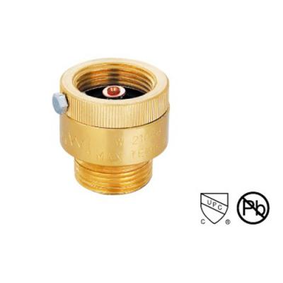 China Water Vacuum Brake Valve SS Brass Check Valve PN25 Manual Power for sale