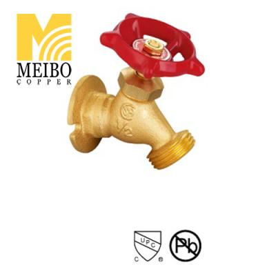 China Cromo revestido com rosca 3/4 Boiler Drain Ball Valve T Handle à venda