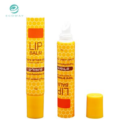 China Eco - Friendly High Quality Soft Round Lip Gloss Tube Packaging 10ml for sale