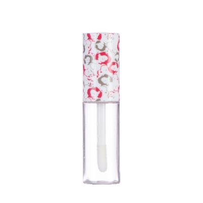 China Eco-friendly Squeze Lip Gloss Tubes Crystal Lip Gloss Tube Tin Lip Balm Container for sale