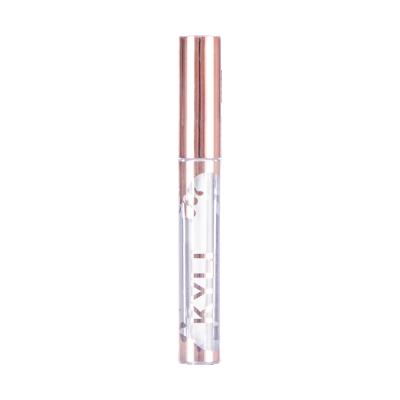 China Eco-friendly Tube For Lip Gloss Lip Gloss Tube Crystal Squeeze Lipgloss Tubes Private Label for sale