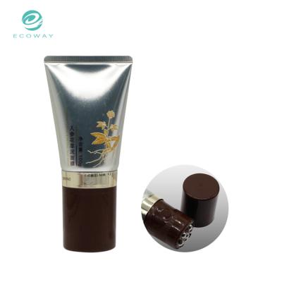 China Wholesale Custom Round Tube Preform Tube Massage Cosmetics Ball Head Cosmetic Packaging Tube for sale