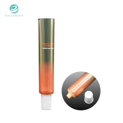 China ABL Cosmetic Material Eye Serum Packaging Soft Empty Squeeze Cosmetic Cream Tube for sale