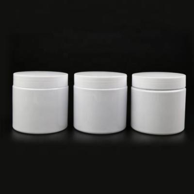 China Wholesale Custom White Matte Cream Jar High Quality Logo Printing White Lid Cosmetic Personal Skin Care Packaging Jar for sale