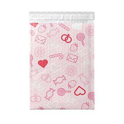 China Wholesale Impact Resistance Low Price Shock And Drop Protection Custom Logo Double Bubble Sealing Self Adhesive Bubble Packaging Bag for sale