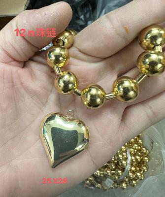 China TRENDY Stainless Steel Heart Pendant With Rope Chain Necklace for sale