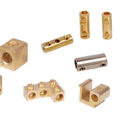 China Connector Screw Custom All Types Brass Electrical Fittings Factory for sale