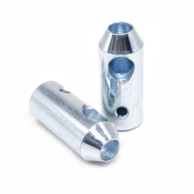 China Custom Polished Industrial Equipment 304 Stainless Steel Motor Drive Shaft Coupler For Ice Cream Machinery for sale