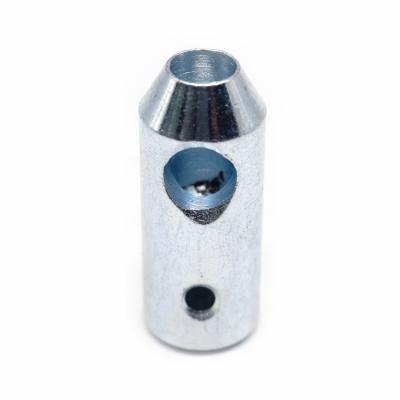 China Hotels Custom Stainless Steel Motor / Shaft Axle Polished Coupler for sale