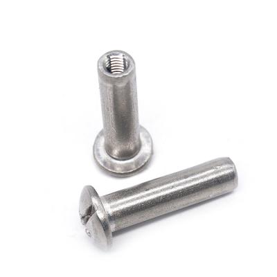 China Pan Custom Galvanized Cross Head Stainless Steel Screws , Hex Nuts With Round Head Screws for sale