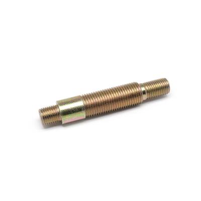 China Pan Custom Brass Outer Thread Bolts Double Threaded Main Leg Studs for sale