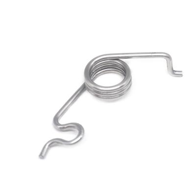 China Coil Customized High Strength 304 Stainless Steel Anodized Torsion Spring Furniture Coil Spring for sale