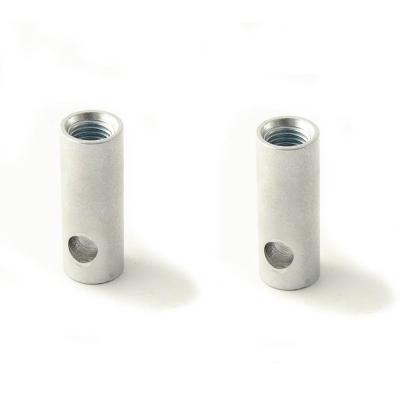 China Shuangxin Factory Aluminum OEM Customized Solid Rod Lifting And Repairing Socket With Cross Hole for sale