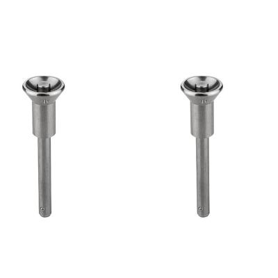 China Shuangxin Aluminum Factory Custom Cylindrical CNC Needle Stainless Steel Thread Setting Pin Lock Pin With Axial Lock for sale