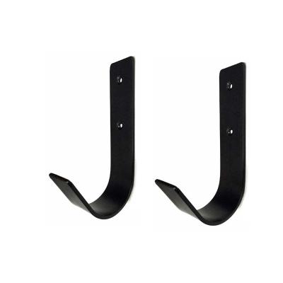 China High Quality Heavy Industry Hook Manufacturer Custom Factory Wholesale Metal Hook Black Coating J-Hook For EV Charging for sale