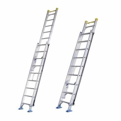 China OEM&ODM Folding Ladders Customized Aluminum Triple Extension Ladder, Triple Extension Ladder Aluminum for sale