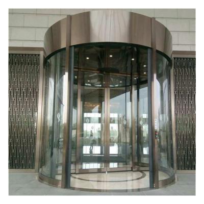 China 2020 High Quality Automatic Revolving Door Automatic Revolving Door For Commercial Buildings for sale