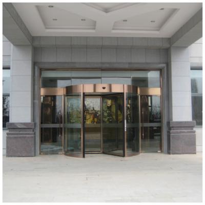 China PAD traditional brand manual revolving door factory supply entrance door for sale