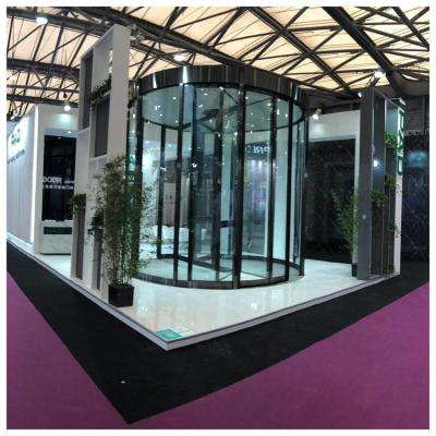 China Automatic Revolving Door Automatic Hotel Entrance Door for sale