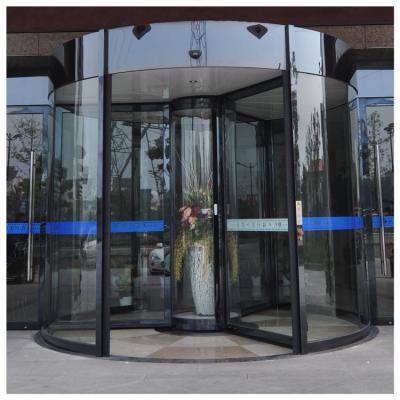 China Hotel Automatic Revolving Door Commercial Revolving Door for sale