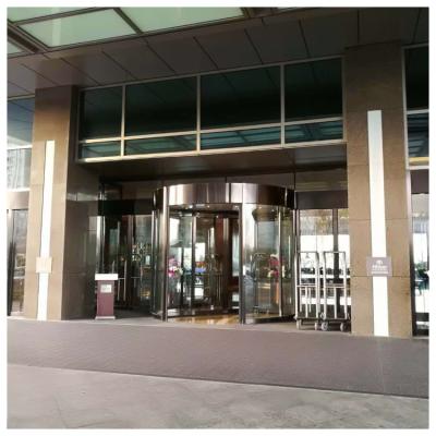 China 2 wings modern high quality revolving door automatic revolving door for hotel for sale