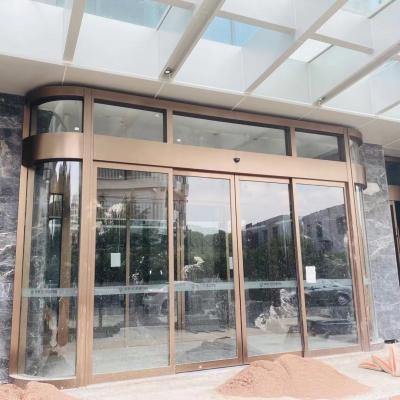 China Factory Supply Modern Automatic Door System Heavy Duty Door For Commercial Building for sale