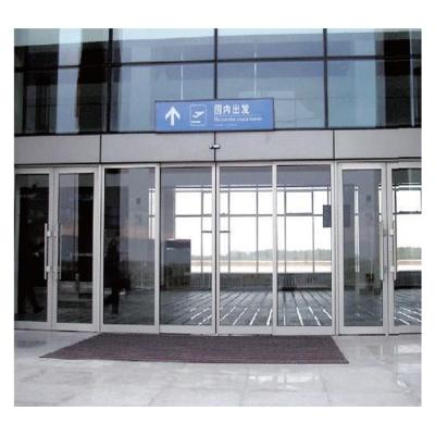 China Similar automatic glass sliding door ES200 system for commercial application ES200H automatic sliding door for sale