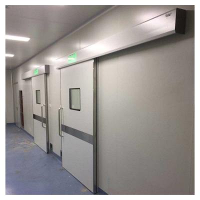 China Modern Automatic Hospital Door Operating Room Door Clean Room Door for sale