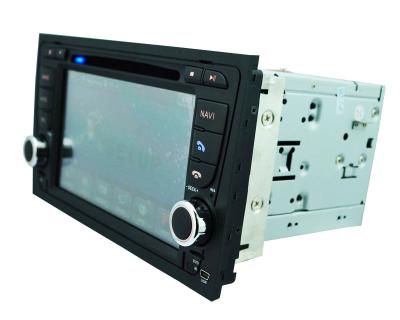 China Digital Panel Double Din PIP Car DVD Player with FR / FL / RR / RL 4-Channel for Audi A4  for sale