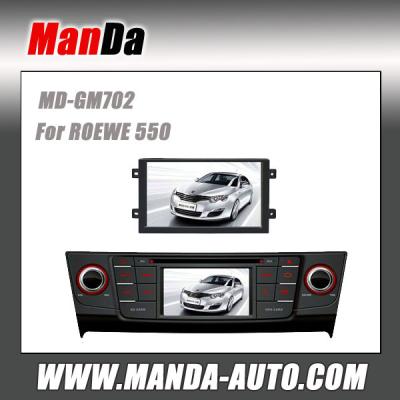 China Manda car dvd gps for ROEWE 550/ MG 6 Car dvd player with navigation gps oem car monitors sat nav car accessories for sale