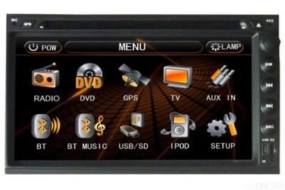 China Double Din Car Dvd Player for sale