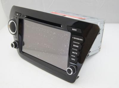 China 8 inches In Dash Car DVD Player for sale