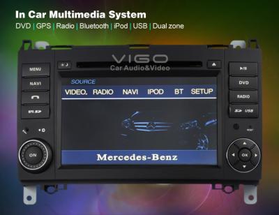 China Mercedes Benz Sat Nav DVD For Mercedes Benz R-Class for sale