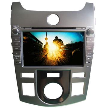 中国 KIA 車 DVD GPS 2din 販売のため