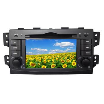 中国 KIA 車 DVD GPS システム 販売のため