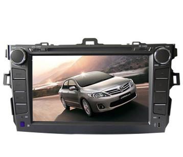 Cina Automobile a 8.0 pollici DVD GPS di TOYOTA in vendita