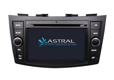 China Multimedia Swift Dzire Ertiga SUZUKI Navigator In dash receiver Wince 6.0 OS for sale