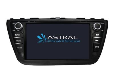 China Russian Double Din SUZUKI Navigator 2014 SX4 Automotive Navigation System for sale