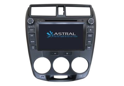 中国 自動車 2014 年の都市ホンダ車 DVD GPS システム/背面図のカメラ 8inch 車の運行 販売のため