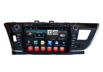 China Navigation 2014/DVD-Spieler Touch Screen Toyotas Corolla GPS mit iPod BT SWC Fernsehen zu verkaufen