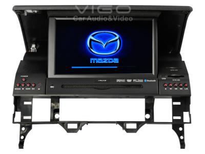 中国 2003 2004年 2005年マツダ 6 Nav DVD GPS ナビゲーション ブルートゥース A2DP VMZ7026 と土 販売のため