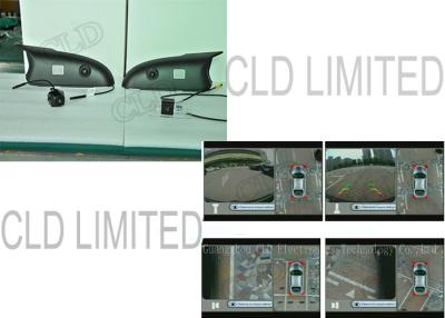 China Auto-Parkkamera-System Microlight Video-Dvr 180 Grad-Blickwinkel für Audi A4L zu verkaufen