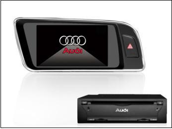 China Auto-DVD-Spieler GPS-Bluetooth Fernsehen Audi für Stützmp3-player-Funktion Audis Q5 zu verkaufen